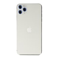 Newface iPhone 11 Pro Max Metal Kamera Lens - Lacivert