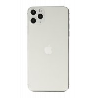 Newface iPhone 11 Pro Max Metal Kamera Lens - Gümüş