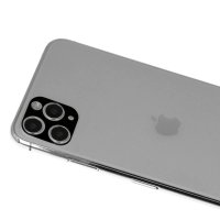 Newface iPhone 11 Pro Rainbow Kamera Lens Koruma Cam - Siyah