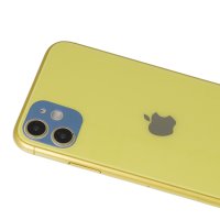Newface iPhone 11 Rainbow Kamera Lens Koruma Cam - Mavi