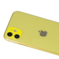 Newface iPhone 11 Rainbow Kamera Lens Koruma Cam - Sarı