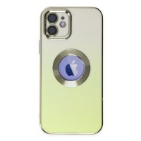 Newface iPhone 12 Kılıf Best Silikon - Yeşil
