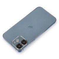 Newface iPhone 12 Mini Metal Kamera Lens Koruma Cam - Siyah