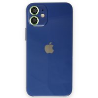 Newface iPhone 12 Mini Metal Kamera Lens - Yeşil