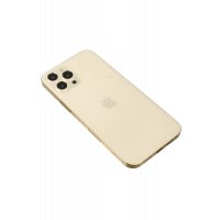 Newface iPhone 12 Pro Max Diamond Kamera Lens - Gold