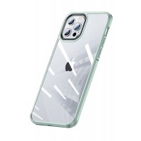 Newface iPhone 12 Pro Kılıf Bold Silikon - Yeşil