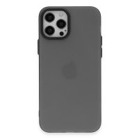 Newface iPhone 12 Pro Kılıf Modos Metal Kapak - Siyah