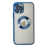 Newface iPhone 12 Pro Kılıf Slot Silikon - Mavi