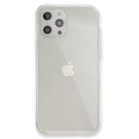 Newface iPhone 12 Pro Max Kılıf 3D Vera - Şeffaf
