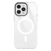 Newface iPhone 12 Pro Max Kılıf Beta Magneticsafe Silikon - Şeffaf