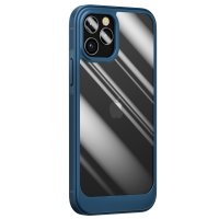 Newface iPhone 12 Pro Max Kılıf Lion Silikon - Mavi