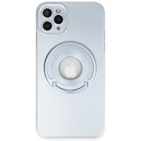 Newface iPhone 12 Pro Max Kılıf Lukka Magneticsafe Kapak - Sierra Blue