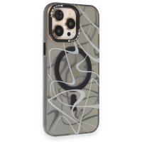 Newface iPhone 12 Pro Max Kılıf Venüs Magneticsafe Desenli Kapak - Venüs - 3