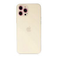 Newface iPhone 12 Pro Metal Kamera Lens - Pembe
