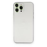 Newface iPhone 12 Pro Metal Kamera Lens - Yeşil