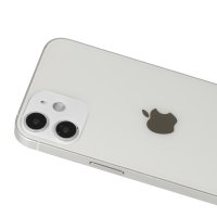 Newface iPhone 12 Rainbow Kamera Lens Koruma Cam - Beyaz