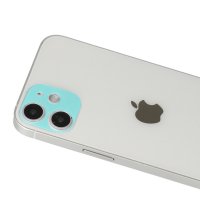 Newface iPhone 12 Rainbow Kamera Lens Koruma Cam - Yeşil