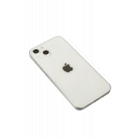 Newface iPhone 13 Mini Diamond Kamera Lens - Gümüş