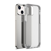 Newface iPhone 13 Kılıf Armor Shield Silikon - Şeffaf