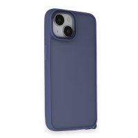 Newface iPhone 13 Kılıf Elegant Kapak - Açık Mavi