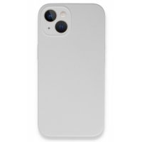 Newface iPhone 13 Kılıf Lansman Legant Silikon - Beyaz