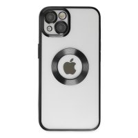 Newface iPhone 13 Kılıf Slot Silikon - Siyah