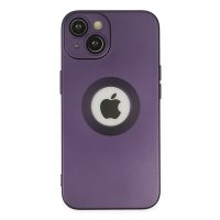 Newface iPhone 13 Kılıf Vamos Lens Silikon - Mor