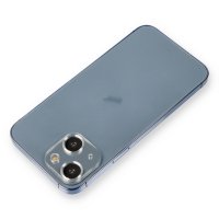 Newface iPhone 13 Metal Kamera Lens Koruma Cam - Gümüş
