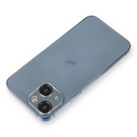 Newface iPhone 13 Metal Kamera Lens Koruma Cam - Siyah