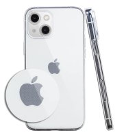 Newface iPhone 13 Mini Kılıf Lüx Şeffaf Silikon