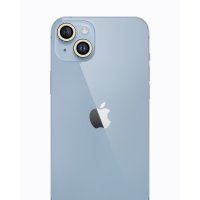 Newface iPhone 13 Mini Neon Fosforlu Kamera Lens - Beyaz