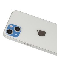 Newface iPhone 13 Mini Rainbow Kamera Lens Koruma Cam - Mavi