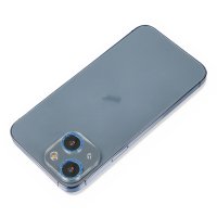 Newface iPhone 13 Mini Shine Kamera Lens Koruma Cam - Mavi