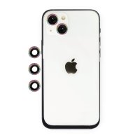 Newface iPhone 13 Mini Shine Kamera Lens - Rainbow