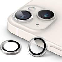 Newface iPhone 13 Mini Valdez Metal Kamera Lens - Gümüş
