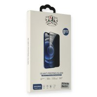 Newface iPhone 13 Pro Bilvis 3D Hayalet Cam Ekran Koruyucu