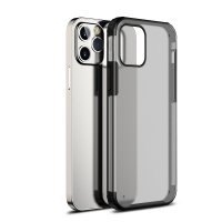 Newface iPhone 13 Pro Kılıf Armor Shield Silikon - Siyah