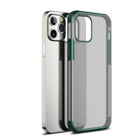 Newface iPhone 13 Pro Kılıf Armor Shield Silikon - Yeşil