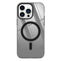 Newface iPhone 13 Pro Kılıf Beta Magneticsafe Silikon - Siyah
