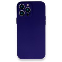 Newface iPhone 13 Pro Kılıf First Silikon - Mavi