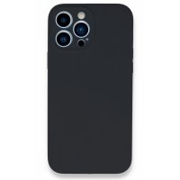Newface iPhone 13 Pro Kılıf Lansman Legant Silikon - Koyu Gri
