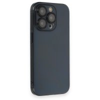 Newface iPhone 13 Pro Max Kılıf Armada Lensli Kapak - Lacivert
