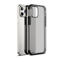 Newface iPhone 13 Pro Max Kılıf Armor Shield Silikon - Siyah