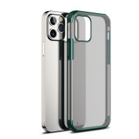 Newface iPhone 13 Pro Max Kılıf Armor Shield Silikon - Yeşil