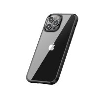 Newface iPhone 13 Pro Max Kılıf Bold Silikon - Siyah