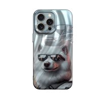 Newface iPhone 13 Pro Max Kılıf Crew Desenli Kapak - Köpek