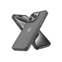 Newface iPhone 13 Pro Max Kılıf Elegant Kapak - Titan Gri