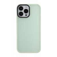 Newface iPhone 13 Pro Max Kılıf Gentle Silikon - Yeşil