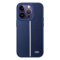 HDD iPhone 13 Pro Max Kılıf HBC-155 Lizbon Kapak - Lacivert