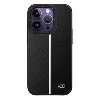 HDD iPhone 13 Pro Max Kılıf HBC-155 Lizbon Kapak - Siyah